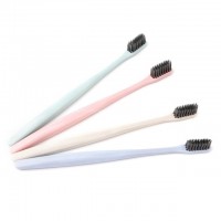 Bamboo Charcoal OEM Soft Bristle Toothbrush