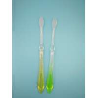 Hot Sales Transparent Handle Super Quality Adult Toothbrush