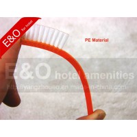 Cheap Short Handle PE Toothbrush for Prison