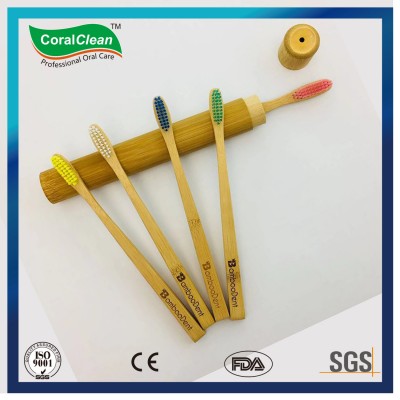 Ce & FDA Approved Environmental Natural Bamboo Toothbrush Manufacturer