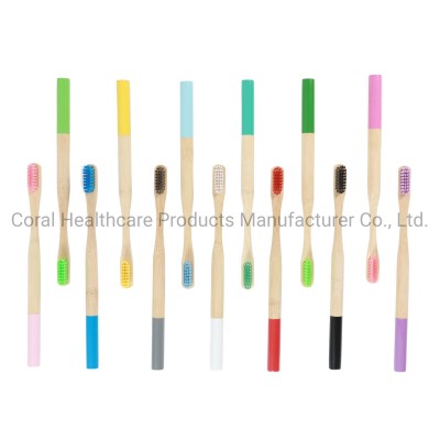 Whole Biodegrable Bamboo Toothbrush for Kids and Adults