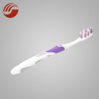 Personalized Home Use PP Soft Rubber Handle Adult Nylon Toothbrush