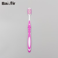 FDA Approved High Quality Rubber Handle Adult Toothbrush