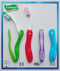 Foldable Toothbrush Traveling Use Toothbrush